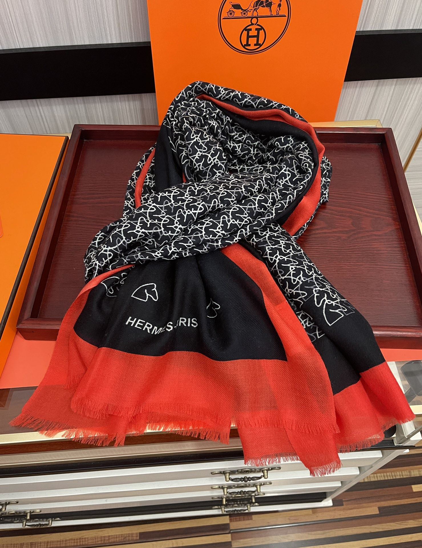 Hermes Scarf